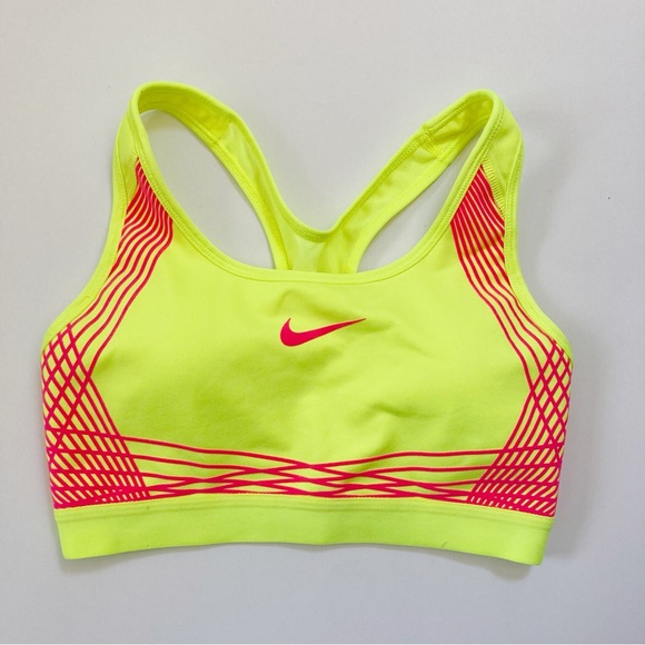 Nike Other - Nike Pro Hyper Classic Dri Fit Sports Bra
